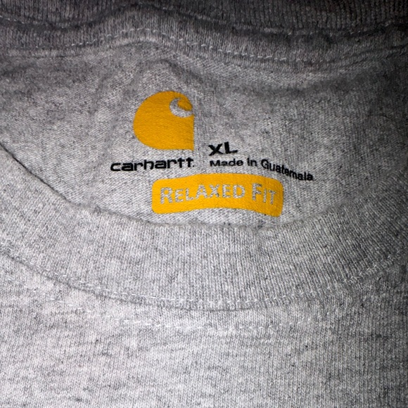 Relaxed fit Carhartt Men’s Tank - Picture 6 of 6